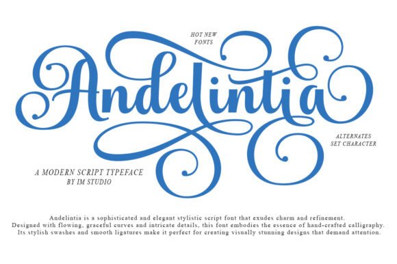 Andelintia: The Elegant Allure of Modern Calligraphy
