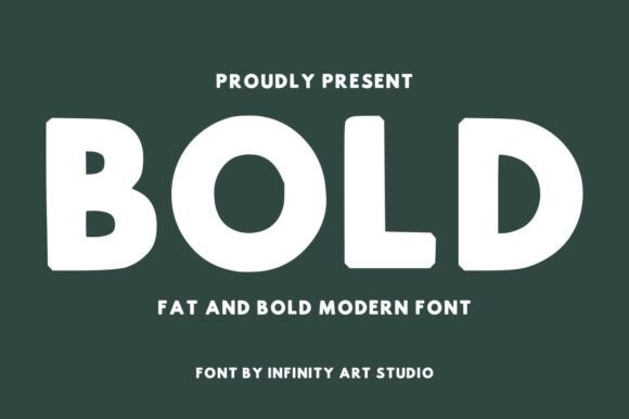 Bold: The Modern Display Font for High-Impact Projects