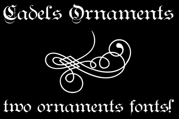 Cadels: A Medieval Blackletter Font for Modern Designs