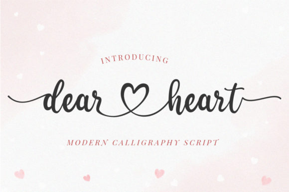 Dear Heart: Elevating Your Valentine's Designs with Authentic Charm