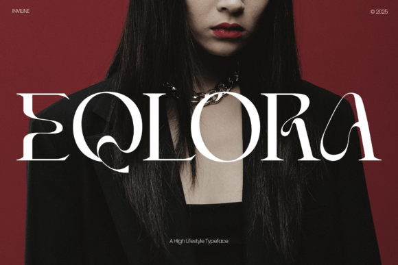 Eqlora: A Serif Font for Sophisticated Brand Statements