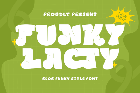 Injecting Personality: The Funky Lacy Display Font