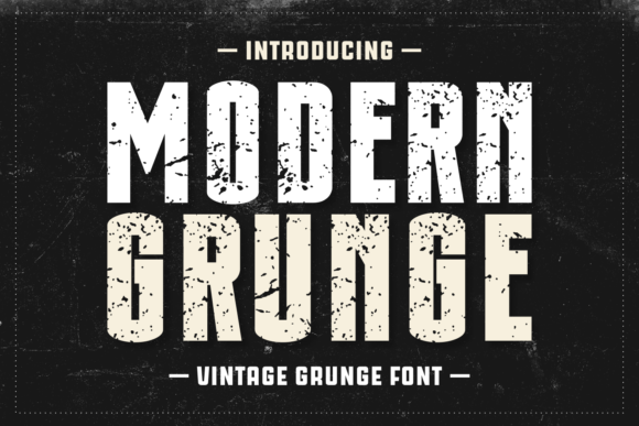 Modern Grunge: Where Vintage Soul Meets Contemporary Edge