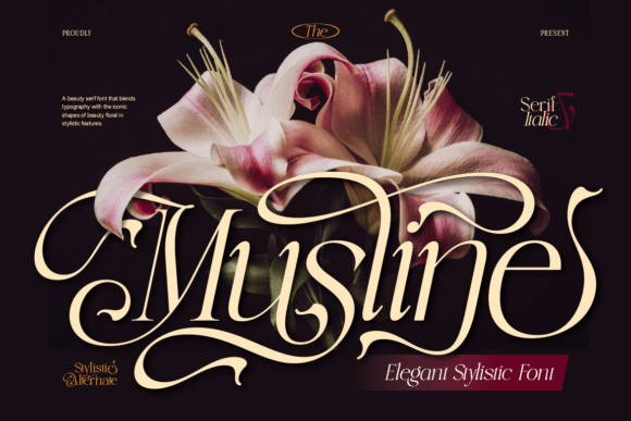 Musline: The Serif Font That Brings Timeless Sophistication to Your Designs