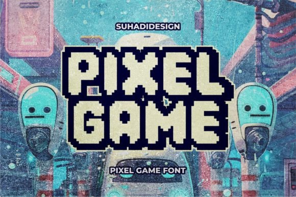 Pixel Game Font: A Stylish Asset for Modern Creators