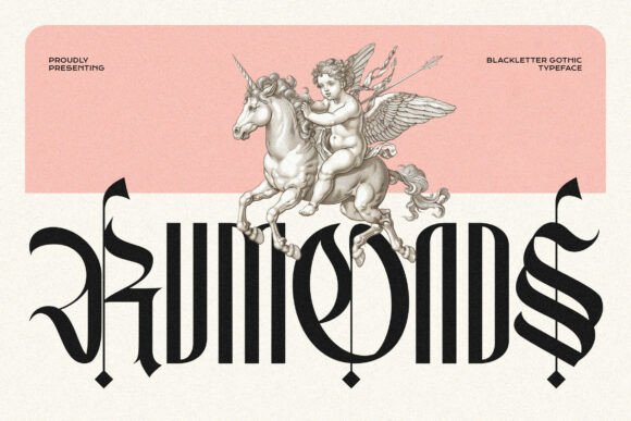 Rumonds: A Modern Blackletter with a Gothic Edge