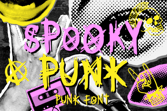 Spooky Punk: Channeling Rebellious Energy into Modern Design