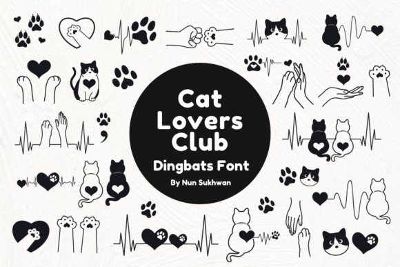 Unlocking the Cat Lovers Club: More Than Just a Font